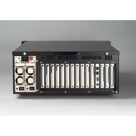 Quiet 4U Rackmount Chassis With Dual Hot-Swap SATA HDD Trays